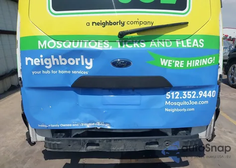 2018 Ford Transit Connect Xl из США, поврежденный, VIN NM0LE7E73J1360353